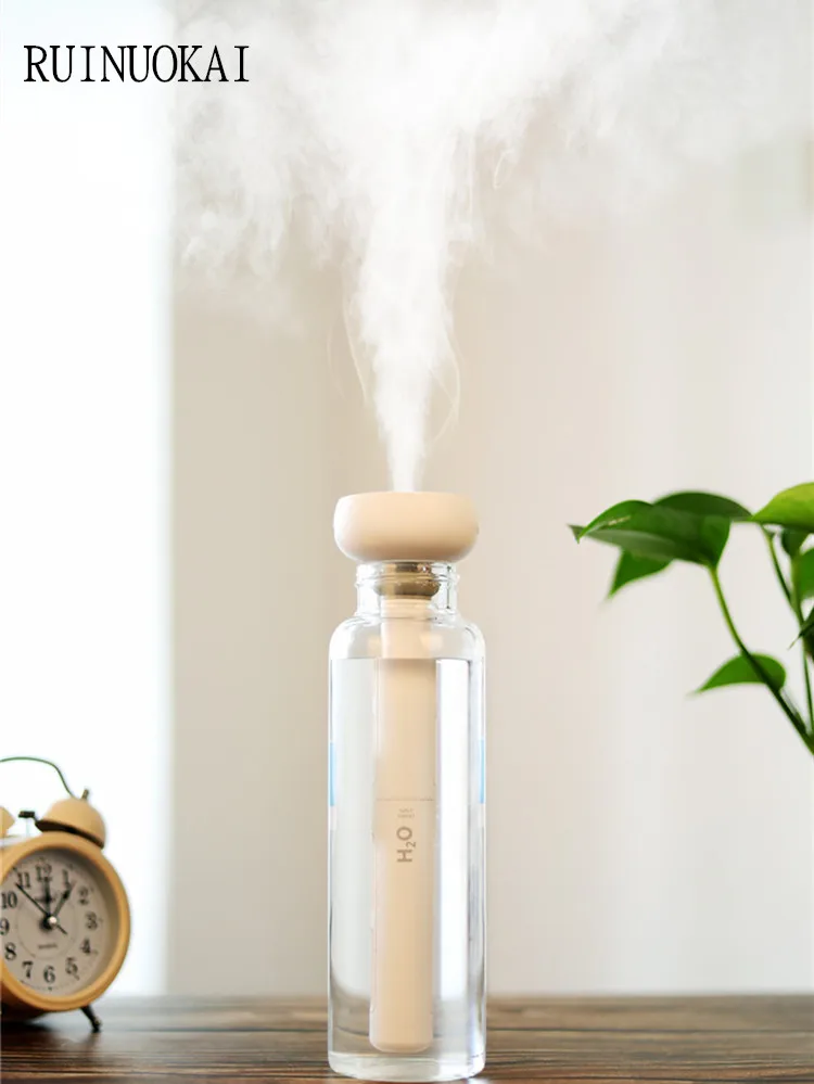 Модернизированный увлажнитель воздуха пончик с неоновым светильник для дома и