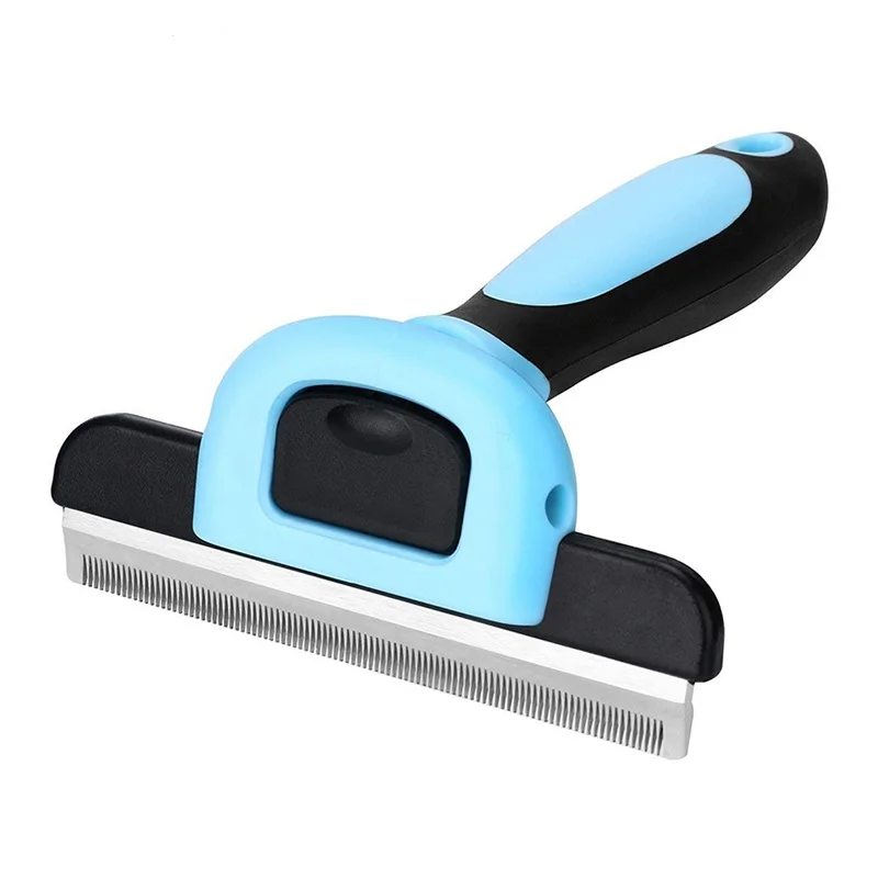 Триммер для домашних животных расческа удаления шерсти собак и кошек