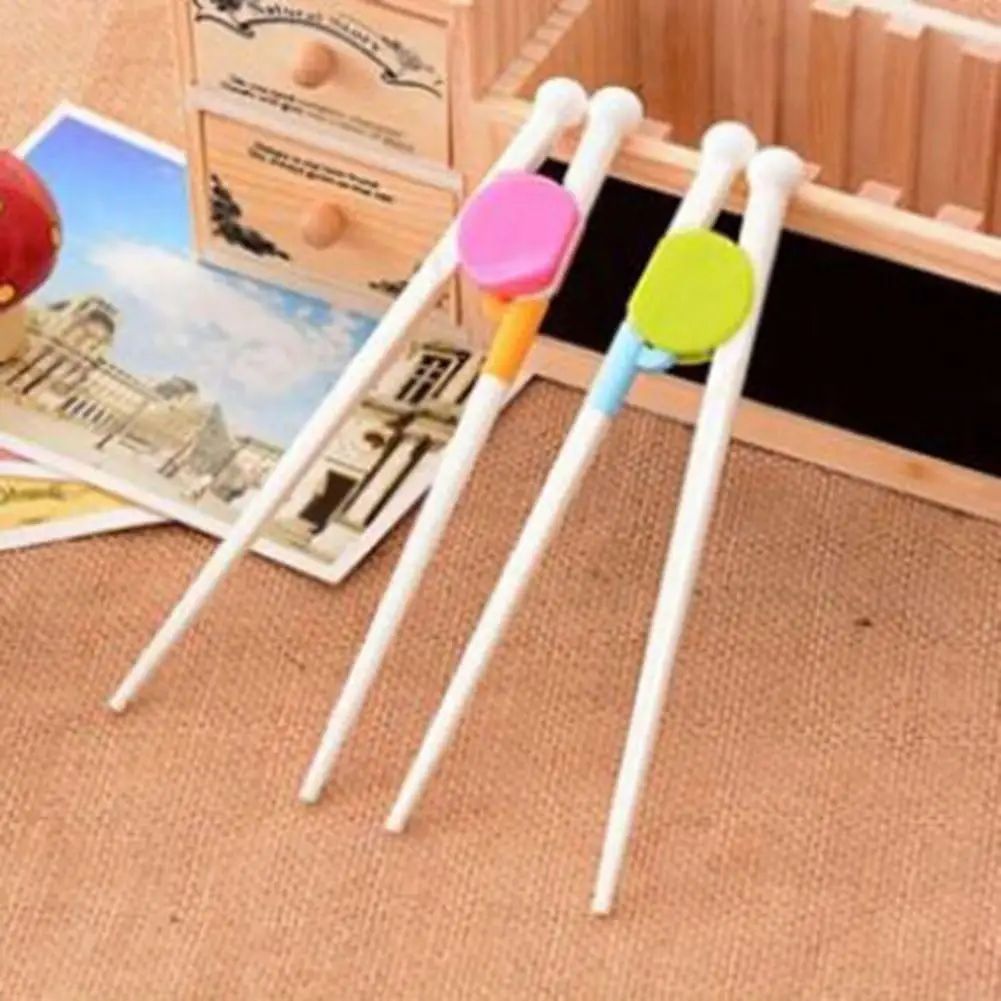 Детские палочки для еды детские посуда обучения тренировка помощь Новые