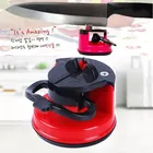 Точилка для кухонных ножей с присоской точилка инструменты точилка точильный камень присоска позиционирование точилка для ножей бытовая