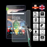 for lenovo tab3 8 lte tablet ultra clear tempered glass screen protector anti fingerprint proective film