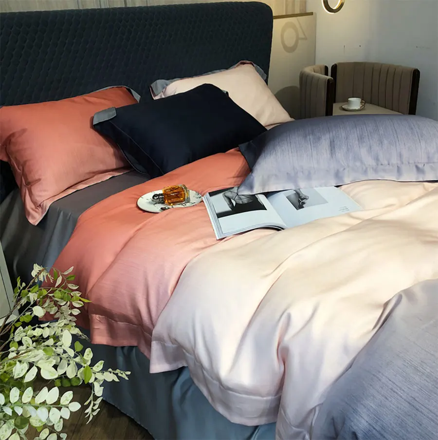 melhor Europeu Americano Incomum Jogo De Cama Adulto, Rainha Completa Rei Confortável Dupla Casa Têxtil Fronha Capa Edredão