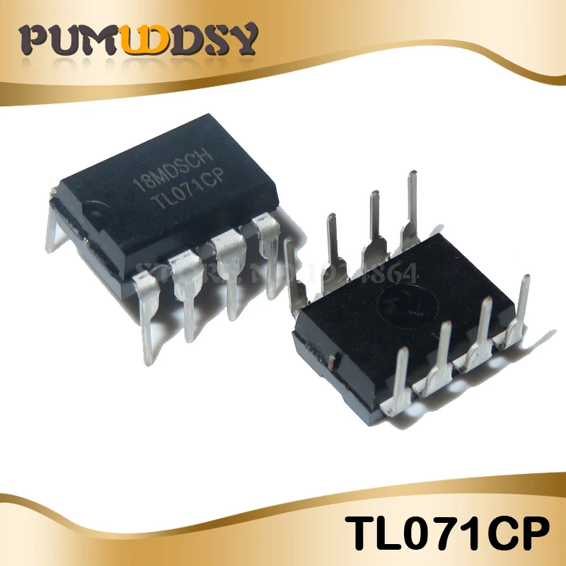 10 шт./лот Origina TL071 TL071CN TL071CP DIP8 малошумный JFET вход Операционные усилители