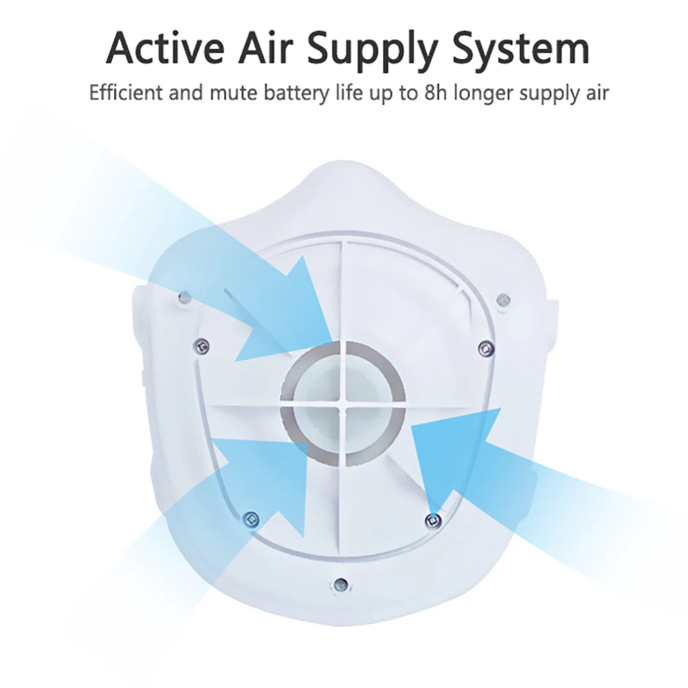 Умная электрическая маска Многоразовые Дышащие маски с защитным покрытием для