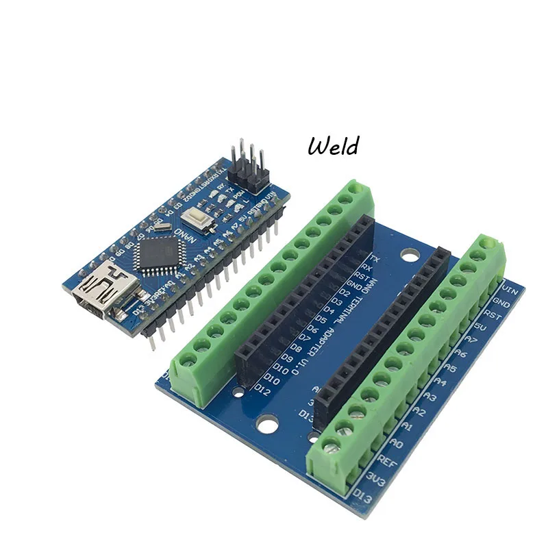 Плата расширения для контроллера NANO V3.0 3 0 простая Расширительная пластина Arduino AVR
