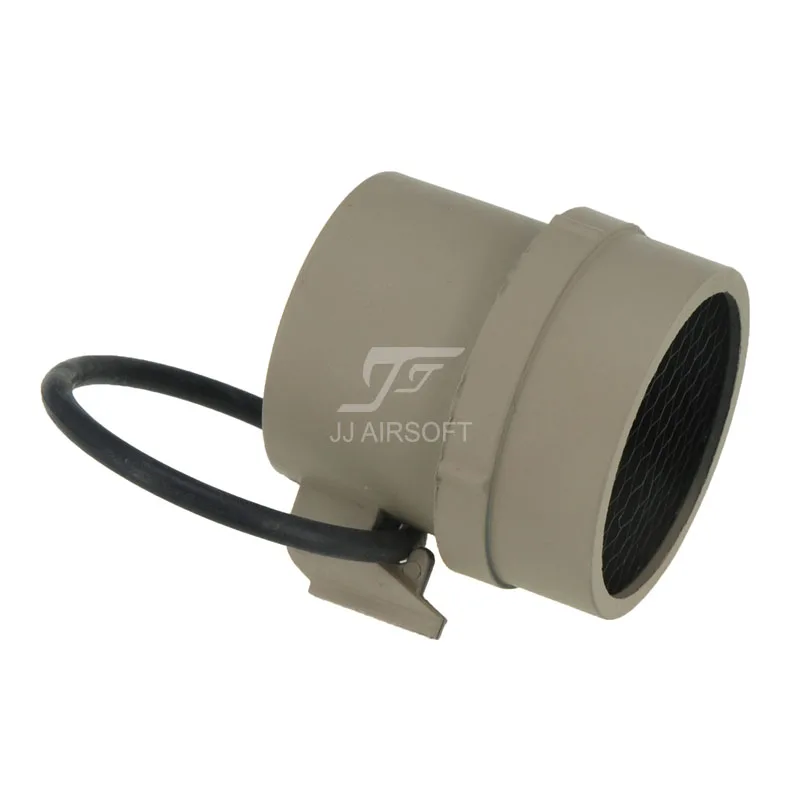 JJ Airsoft ACOG Style Killflash/Kill Flash (черный/коричневый)|acog style|airsoft acogkill flash |