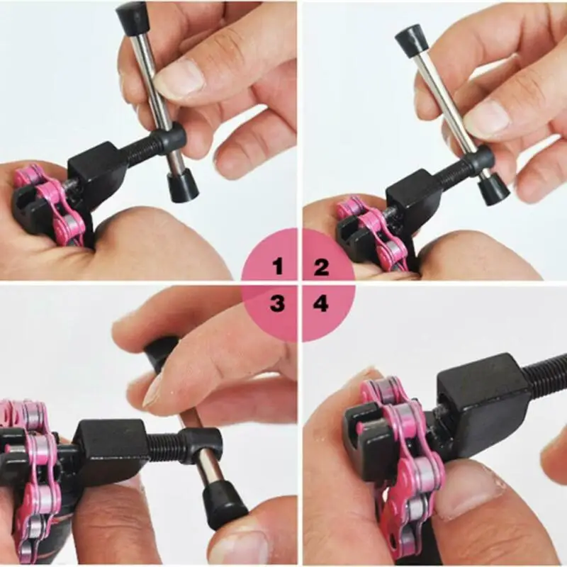 

Universal Bicycle Chain Pin Remover Bike Link Breaker Splitter MTB Cycle Repair Tool Bike Chains Extractor Cutter Device
