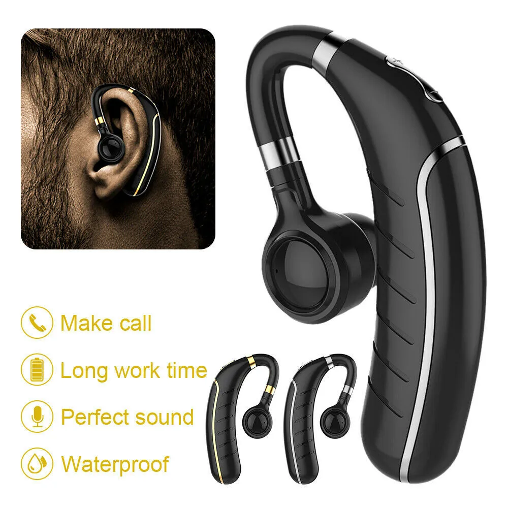 

Bt 5.0 Technology Stereo Wireless Earphones Waterproof Sports Waterproof Earbuds Headsets With Microphone