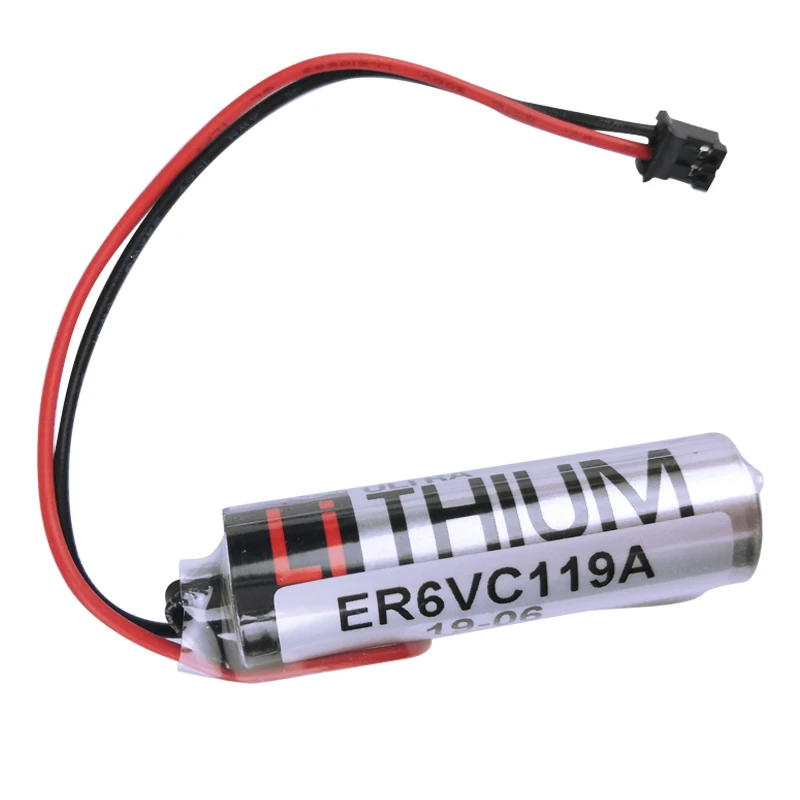 10 шт. оригинальный ER6V119A ER6V119B для робота PLC батарея ER6V 3 6 V литиевая Сделано в Японии