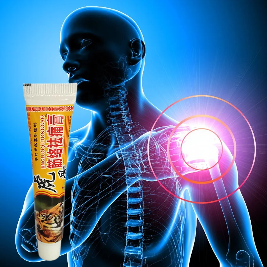 

Orthopedic Analgesic Creams Plaster for Relieve joint knee Lumbar Arthritis Pain Balm Chinese Medical Herb Tiger Bone Ointment W