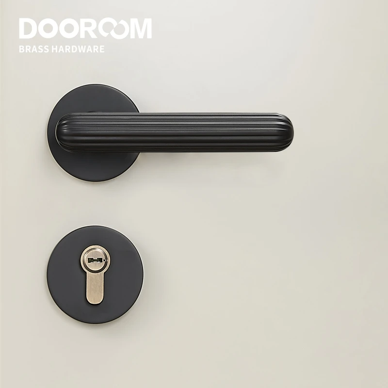 Набор латунных дверных замков Dooroom современный простой европейский замок для