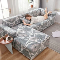 flower printing stretch elastic sofa covers for living room needs order sofa set 2piece if is chaise longue corner couch cover