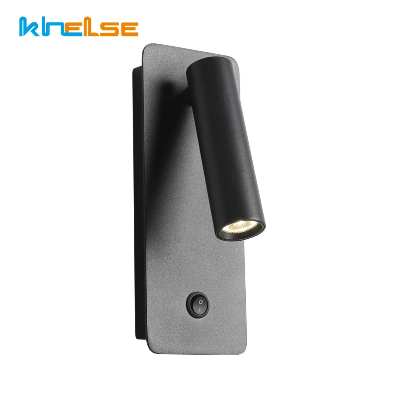 Настенный светильник для чтения светодиодный спальни|Комнатные настенные LED