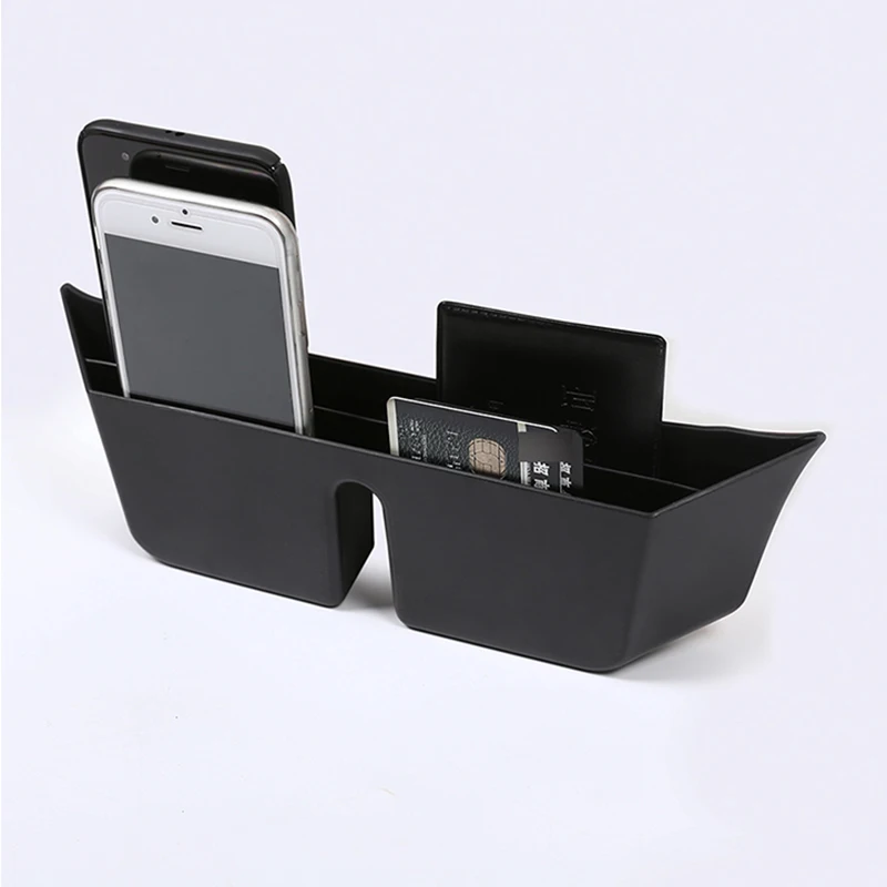 Автомобильная центральная консоль коробка для хранения ключей телефонный лоток
