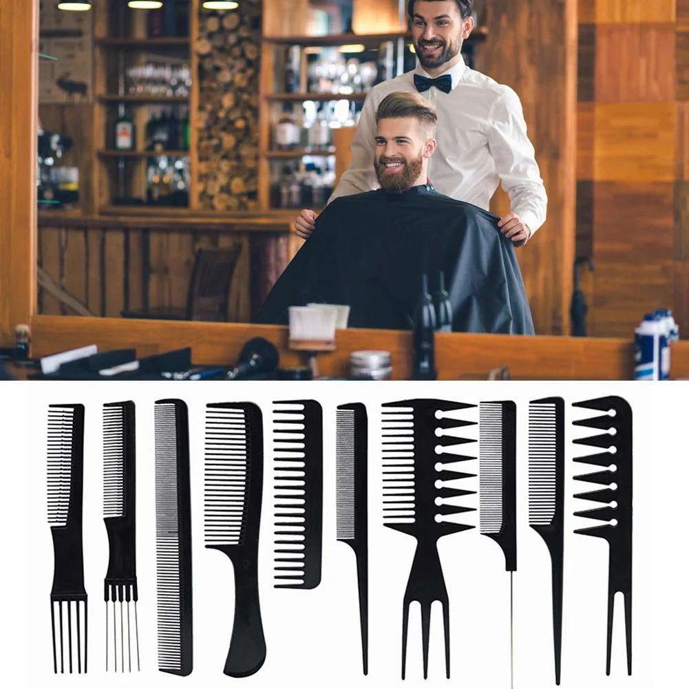 Расческа для стрижки волос ультратонкая Антистатическая 10 шт./лот | Красота и