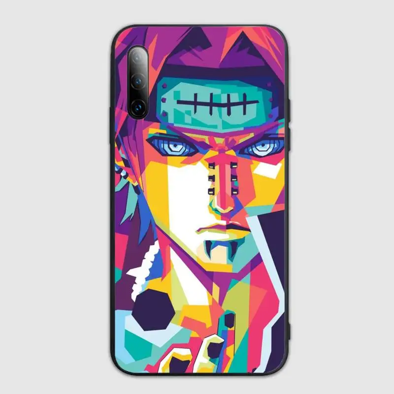 

Anime Uzumaki Narutos Sasuke Kakashi Phone Case For Xiaomi pocophone F1 mi10lite 5 8se pro note2 3 6 8r 9t a2 Cover Fundas Coque