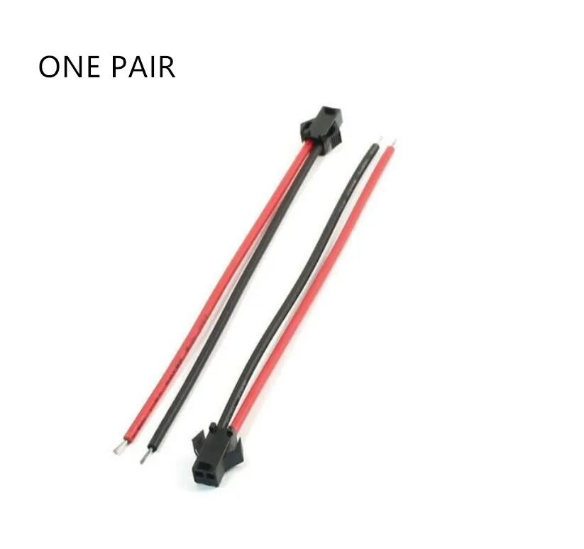 10 пар/20 шт. 2-Pin SM Штекерный Кабель Разъем для светодиодной потолочной лампы |