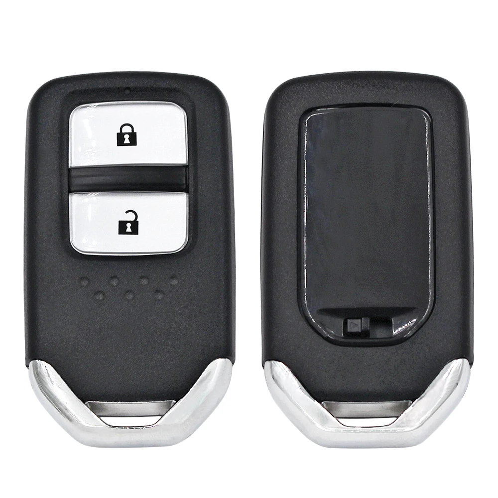 2 Button Smart Remote Car Key 313.8Mhz ID47 Chip for Honda Fit City Jazz Shuttle Vezel FCC: KR5V1X 72147-T5A-J01 / 72147-T5C-J01 |