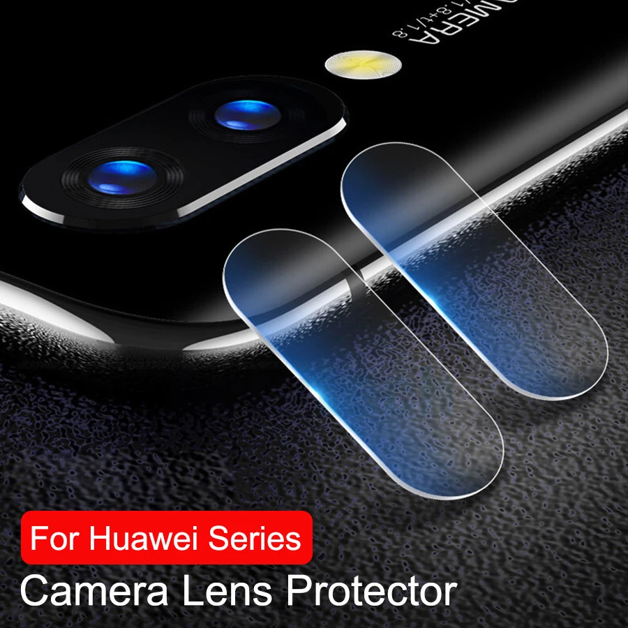 Закаленное стекло для объектива камеры 2 шт./лот Huawei Honor Vista 20 Nova 4 3 P Smart 2019 Plus Mate Lite