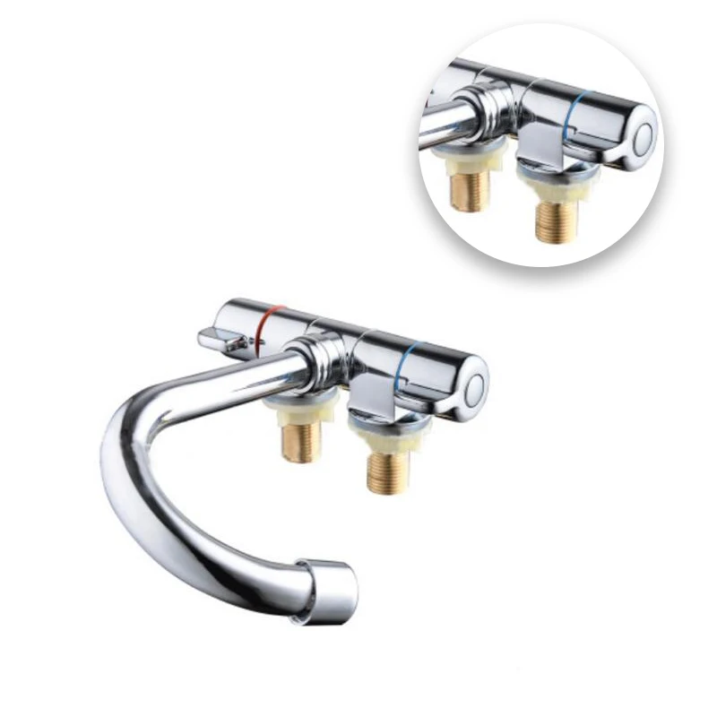 Краны для горячей и холодной воды раковины кухонные краны ванной комнаты