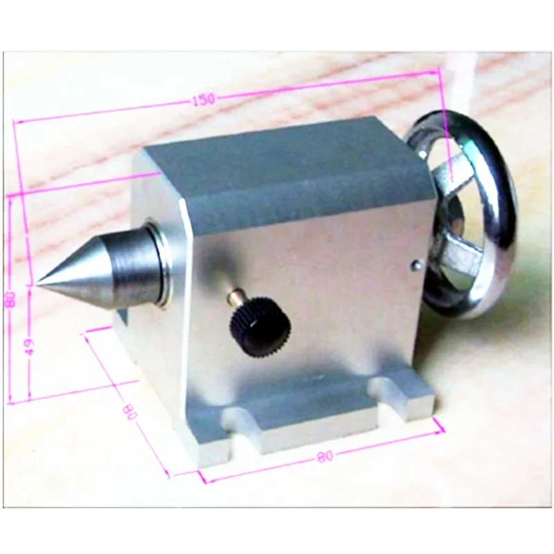 

CNC Activity Tailstock for Rotary Axis CNC Lathe Router Engraver Milling Machine