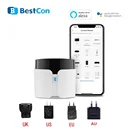 Универсальный Смарт-пульт дистанционного управления BroadLink BestCon RM4C Pro IR и RF4332021, Wi-Fi, работает с Alexa Google Home, IFTTT, 315