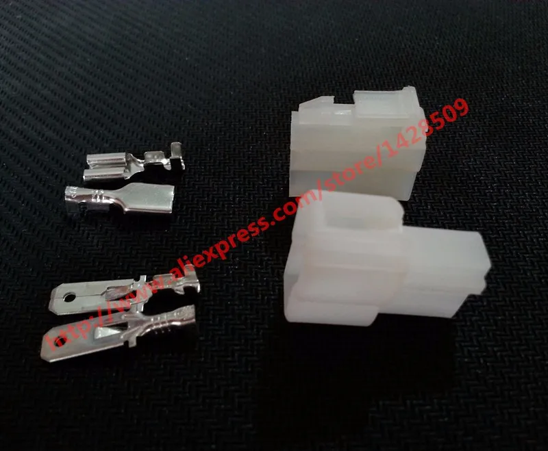 10 Set DJ7022A-6.3-11 DJ7022A-6.3-21 2 Pin Toyota Map Sensor Automotive Wire Connector Motorcycle Car Engine Plug | Обустройство дома
