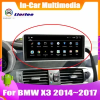 for bmw x3 f25 20142017 accessories car android multimedia player gps navigation dsp stereo radio video audio 2din system