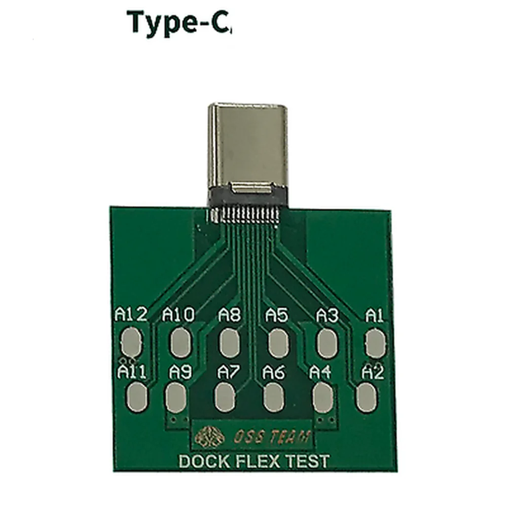 Тестовая плата Micro Dock Flex для iPhone/Android