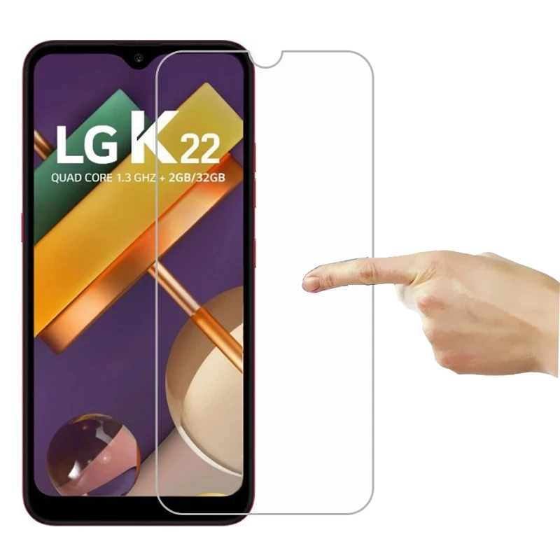 

Закаленное защитное стекло для lg k22 6,2 дюйма, 2 шт.