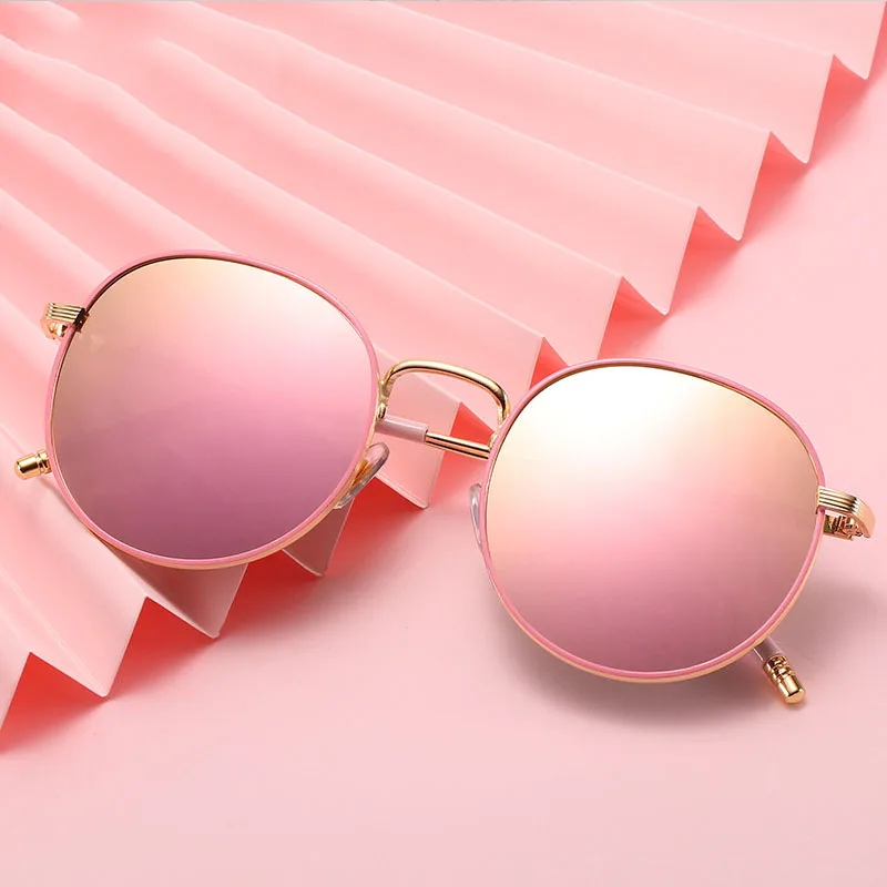 

Fashion Coating Lens Women Sunglasses Oversized Round Glasses Designer Shades For Men Vintage Sun Glasses Lunettes Oculos De Sol