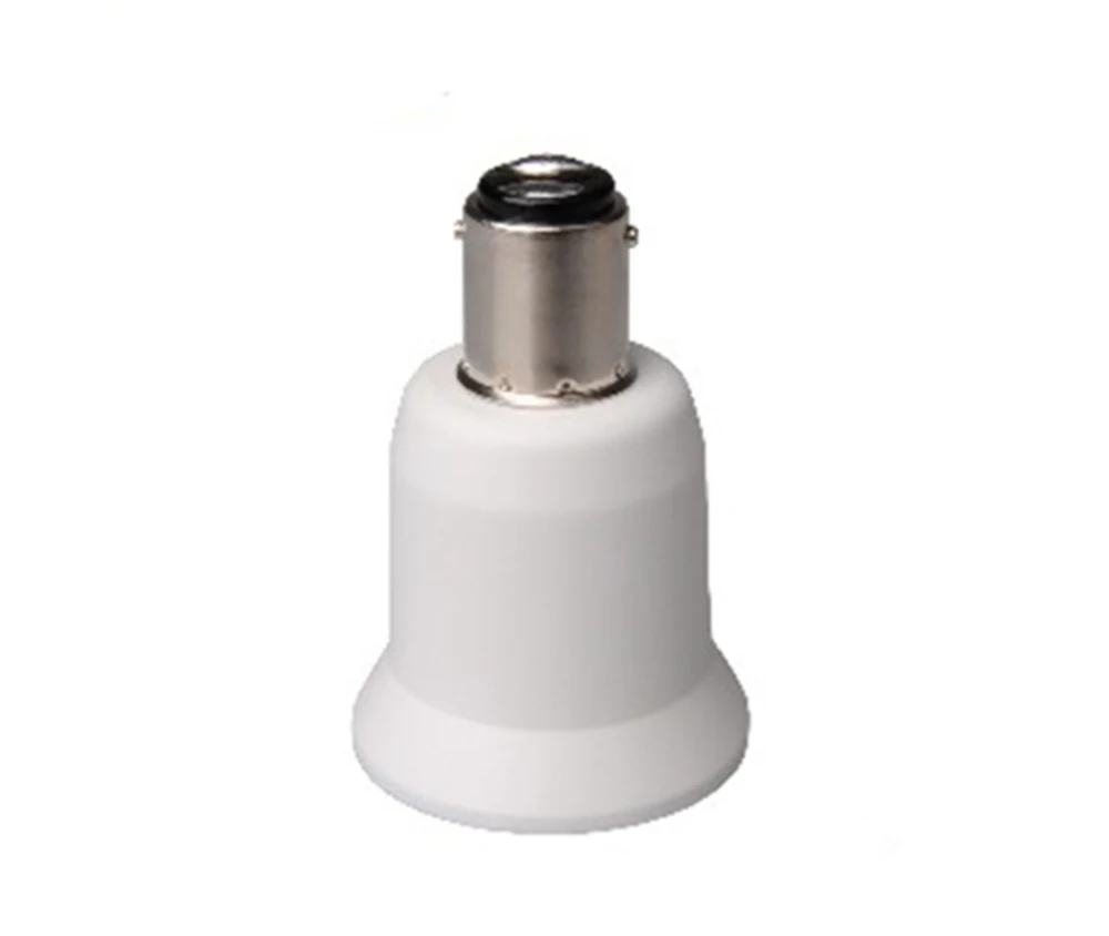 Сокет-адаптер для лампы NEW BA15D на стандартный средний цоколь E26/E27