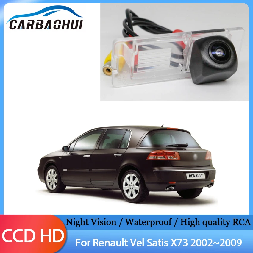 

Fisheye Sony Rear View Camera Car Reverse Backup Parking HD For Renault Vel Satis X73 2002 2003 2004 2005 2006 2007 2008 2009