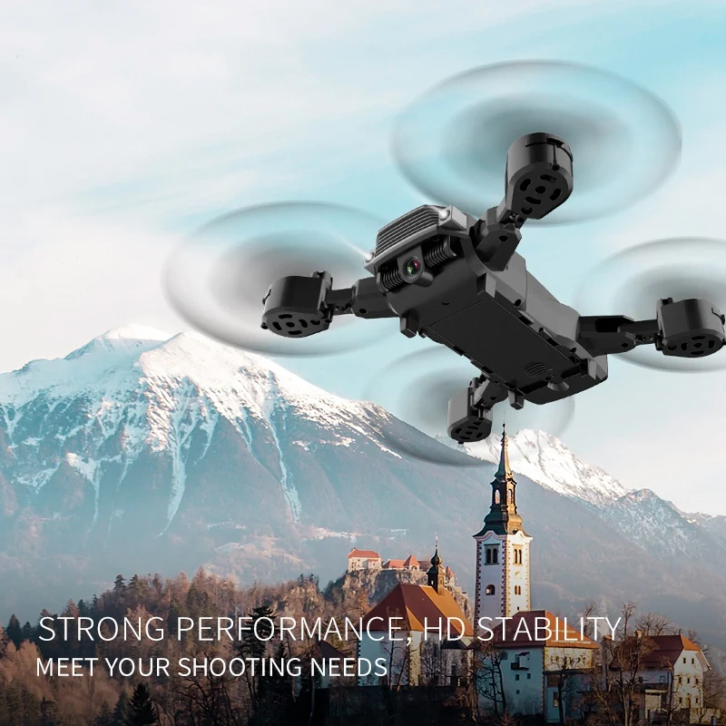 Дрон K2 2 камеры 4K WiFi FPV возврат одной кнопкой | Игрушки и хобби