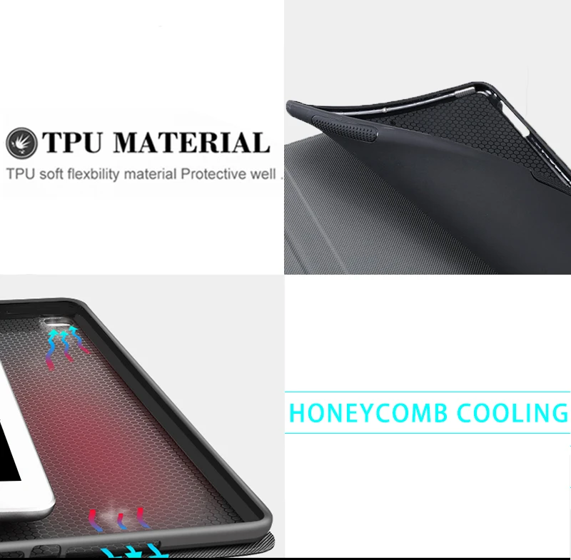 Натуральная кожа флип чехол для планшета Huawei MediaPad M6 8 4 дюймов VRD-AL09 VRD-W09 Smart Cover