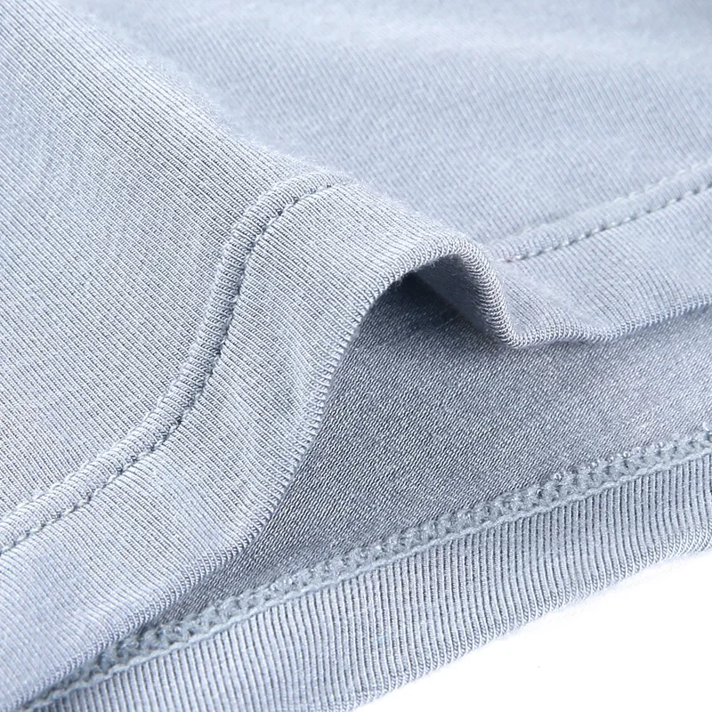 

New Men Boxer Underwear 4 Pcs Breathable Soft Underpants Casual Solid Male Short Pants High Quality Shorts Big Size 3XL MA50259