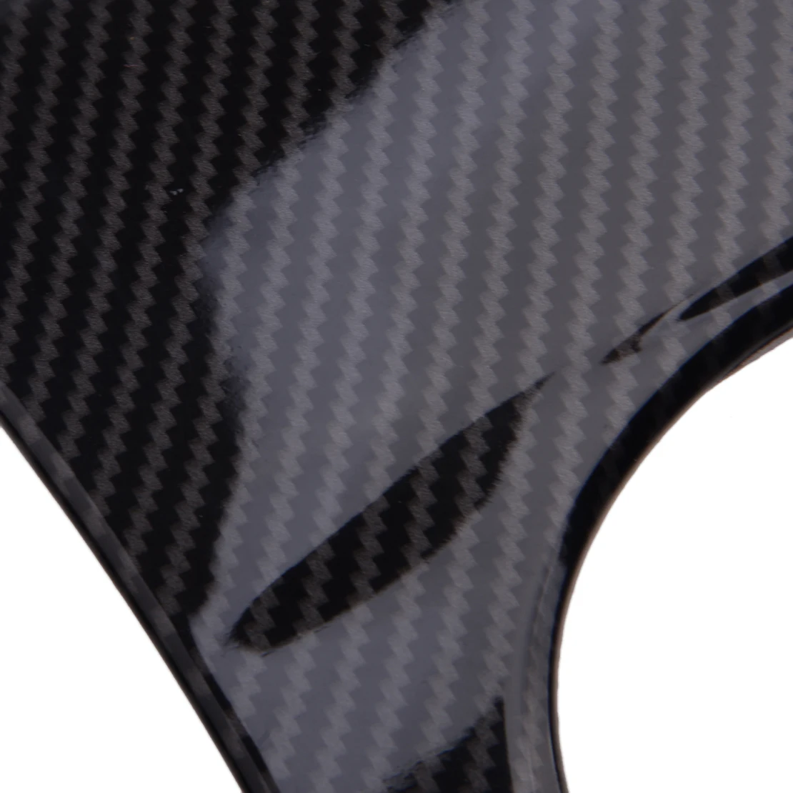 LHD карбоновый стиль держатель стакана воды панель крышка подходит для Mercedes Benz CLA