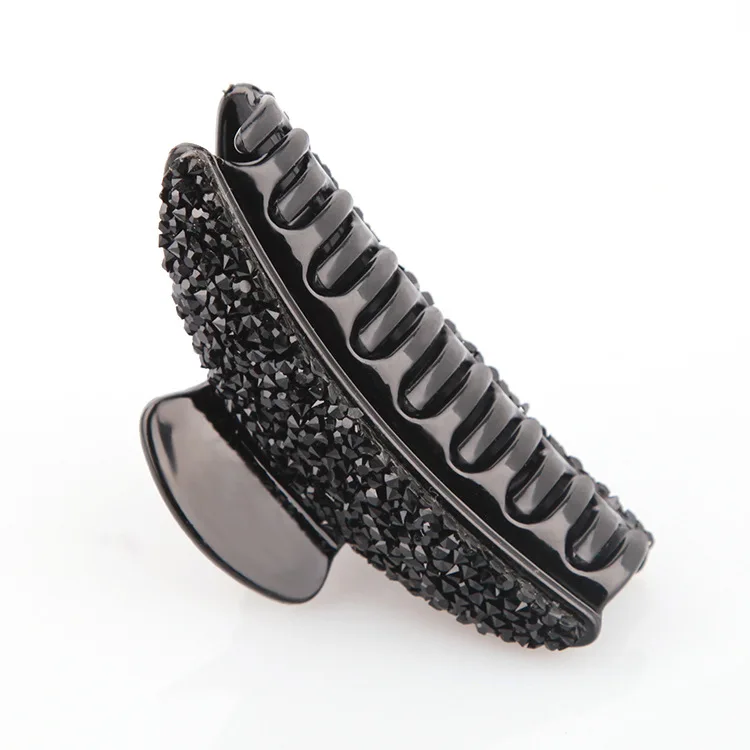 Высококачественные заколки крабы для волос пряжки женщин и девочек аксессуары