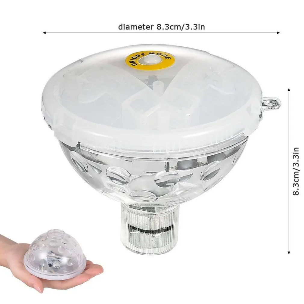 

LED Swimming Pool Lights Without Batteries Pool Swimming Pool Party Accessories Decoration Function Lamp