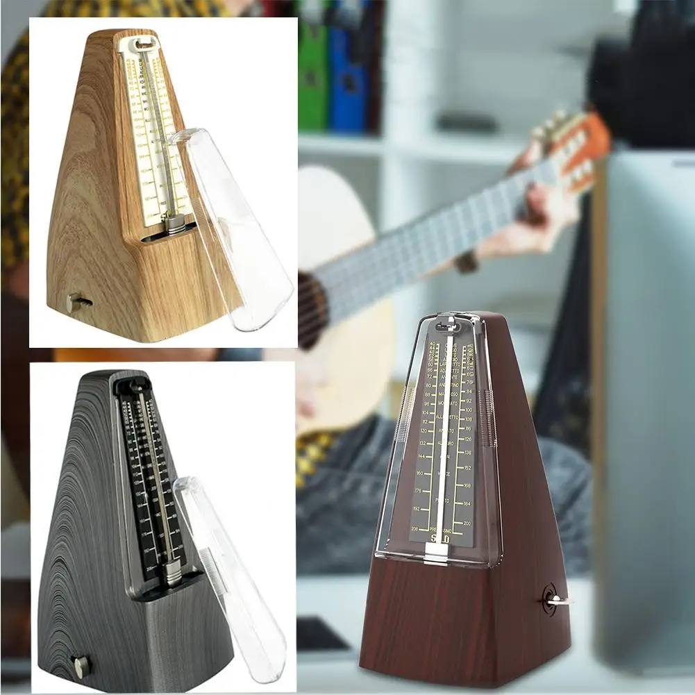 Механический метроном Профессиональный высокоточный античный инструмент в