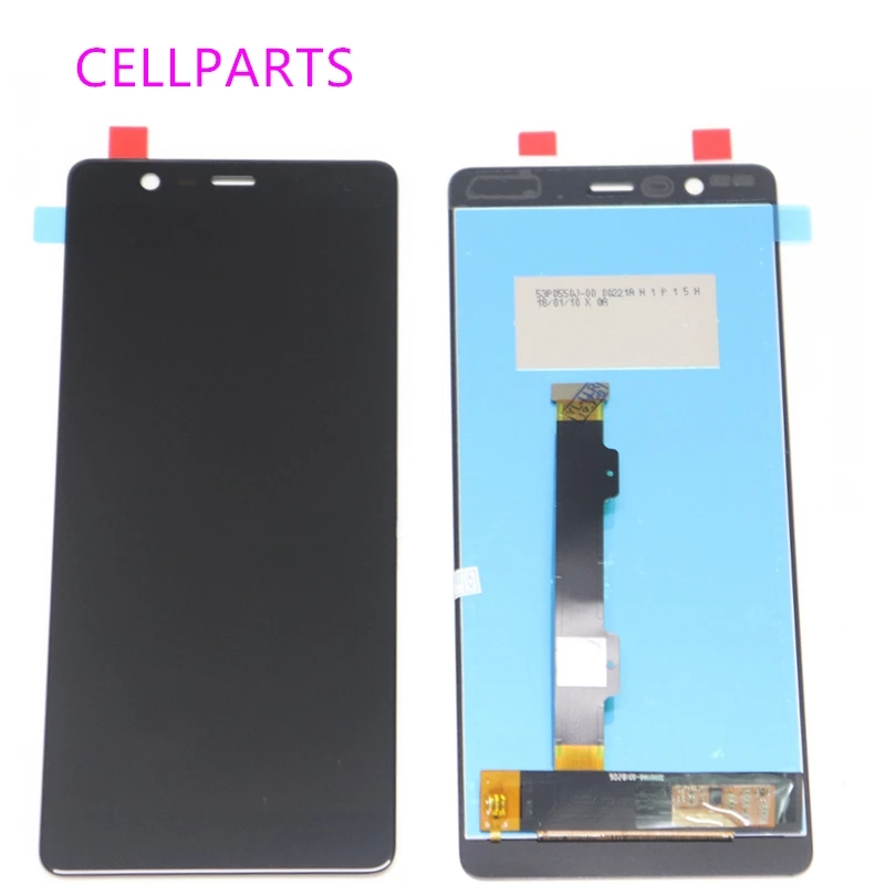 CELLPARTS 5 &quotдля Nokia 1 (2018) TA 1061 1075 1076 1081 1088 ЖК дисплей + сенсорный экран дигитайзер в