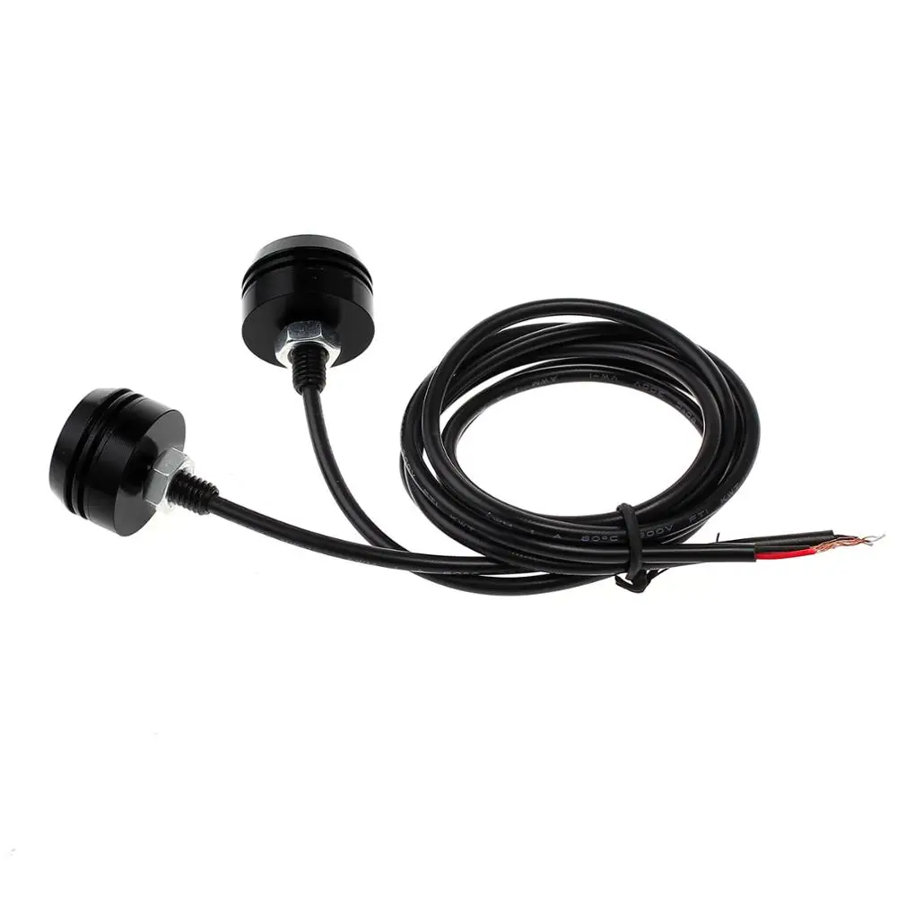 Светодиодсветильник дневные ходовые огни Justech 2 шт. 12 В для проектора мотоцикла