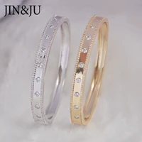 jinju beautiful gold color cuff bracelets for women brand bangles pulseras femme luxury jewelry gifts %d0%b1%d1%80%d0%b0%d1%81%d0%bb%d0%b5%d1%82 %d0%b4%d0%bb%d1%8f %d0%b6%d0%b5%d0%bd%d1%89%d0%b8%d0%bd