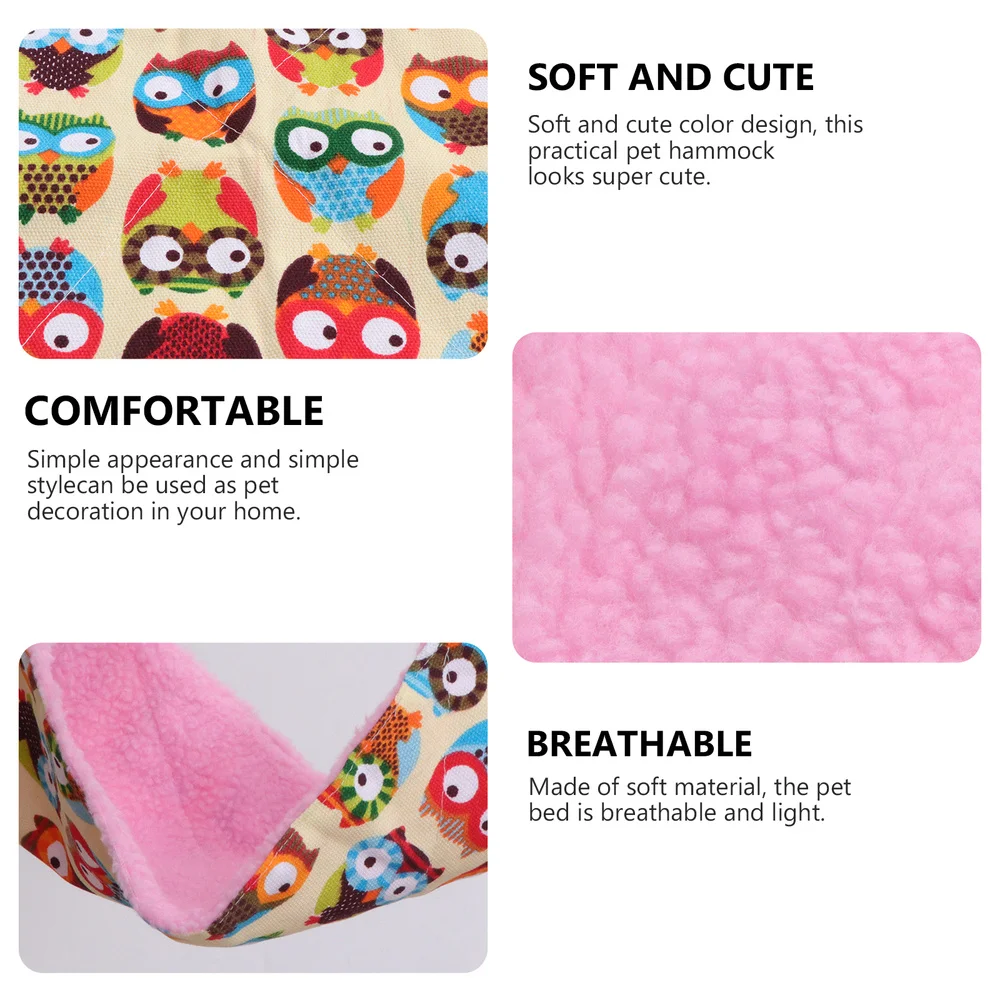 

1Pc Warm Soft Pet Sleeping Pouch Creative Pet Hanging Bed Practical Pet Supply