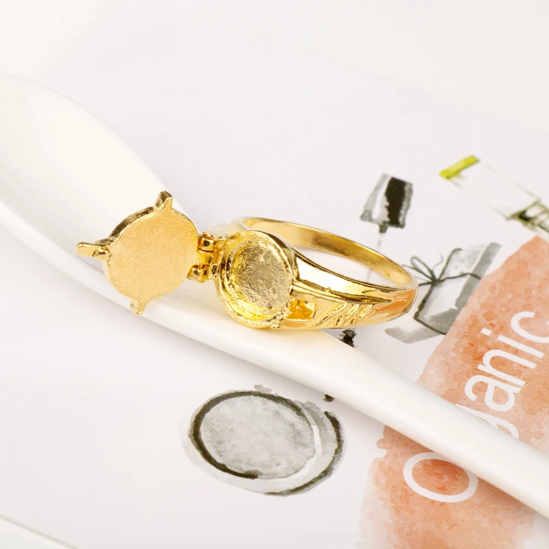 Новое поступление Для мужчин кольцо из нержавеющей стали ювелирные изделия кино