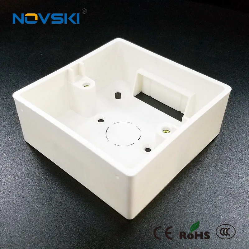 Распределительная коробка для выпечки черного цвета внешняя Монтажная выходная