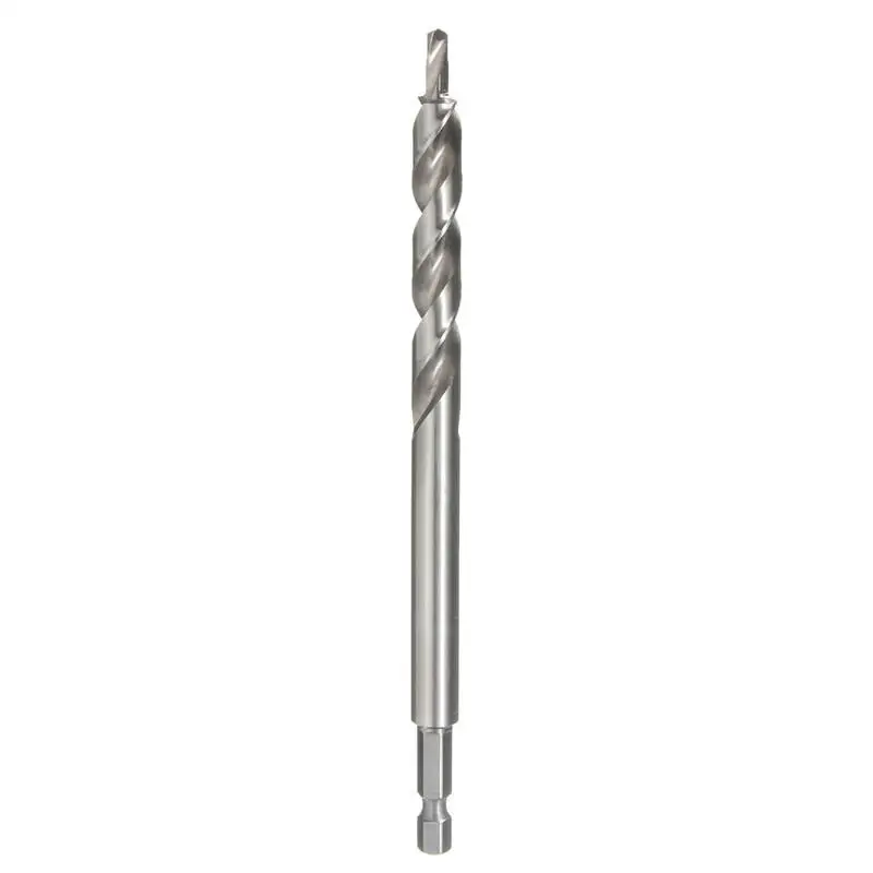 1/4&quot Hex 9.5mm Twist Drill Bit Stop Collar Pocket Hole Jig Guide For Machines Manual-Pocket Systems | Инструменты