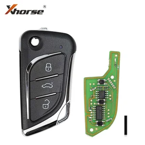 Xhorse XKLKS0EN LEI.KSS Style (хромовое покрытие) 10 шт.лот проводной пульт дистанционного управления