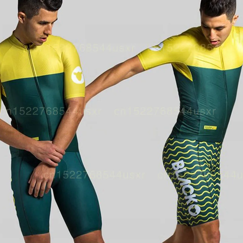 Черная овечья велосипедная майка и шорты с нагрудником 2019 оранжевая синяя