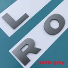 Наклейка на багажник для LAND RANGE ROVER SPORT VELAR SV Edition, глянцевая, черная, матовая, серебристая